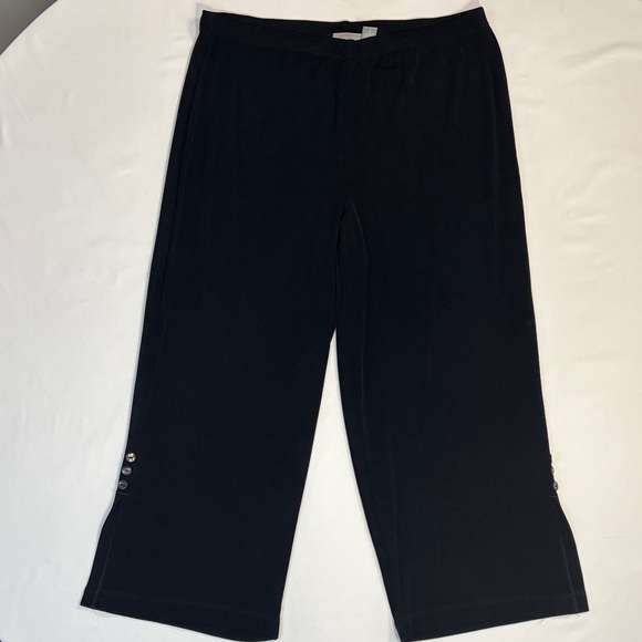 Travelers by Chico's Pants - Black Wide Leg Pants